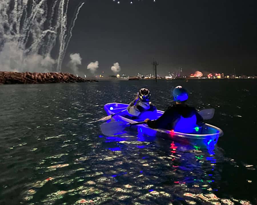 Dubai: Night Kayaking Tour - A short night on Dubai’s water