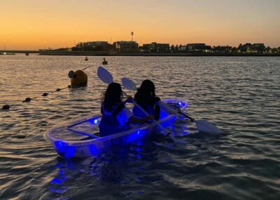Dubai: Night Kayaking Tour