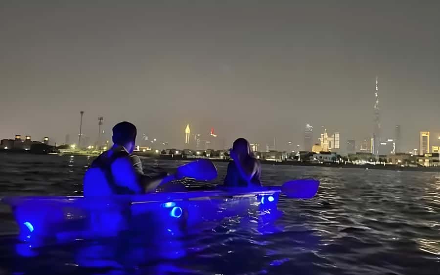 Dubai: Night Kayaking Tour - Paddling beneath Dubai’s lights