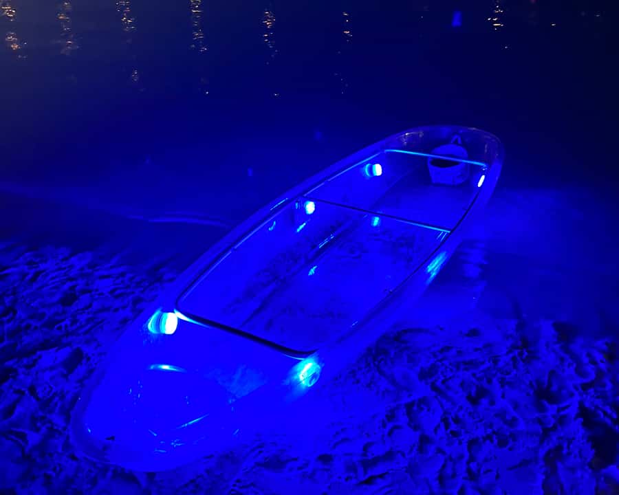Dubai: Night Kayaking Tour - What the one-hour timing really means