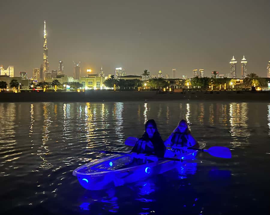 Dubai: Night Kayaking Tour - Is $112 good value for two people?