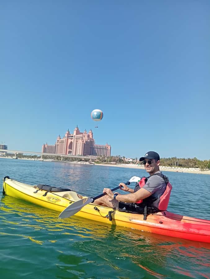 Dubai: Palm Jumeirah Guided Kayaking Tour - Why Palm Jumeirah is better from a kayak