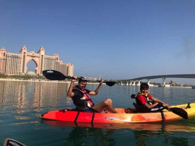 Dubai: Palm Jumeirah Guided Kayaking Tour