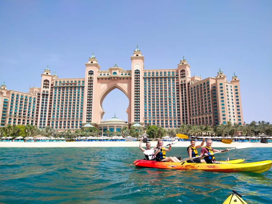 Dubai: Palm Jumeirah Guided Kayaking Tour - Is $54 a fair price?