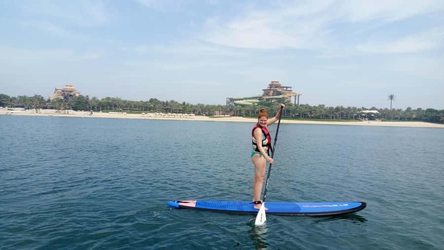 Dubai: Palm Jumeirah Paddle Boarding Tour - Why Paddle Toward Atlantis?