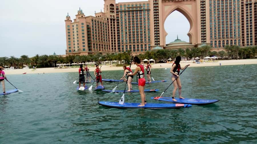Dubai: Palm Jumeirah Paddle Boarding Tour - Who Will Enjoy This Most?
