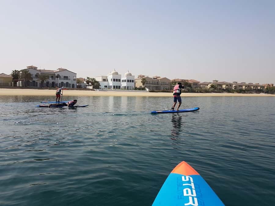 Dubai: Palm Jumeirah Paddle Boarding Tour - What to Bring and What to Leave Behind