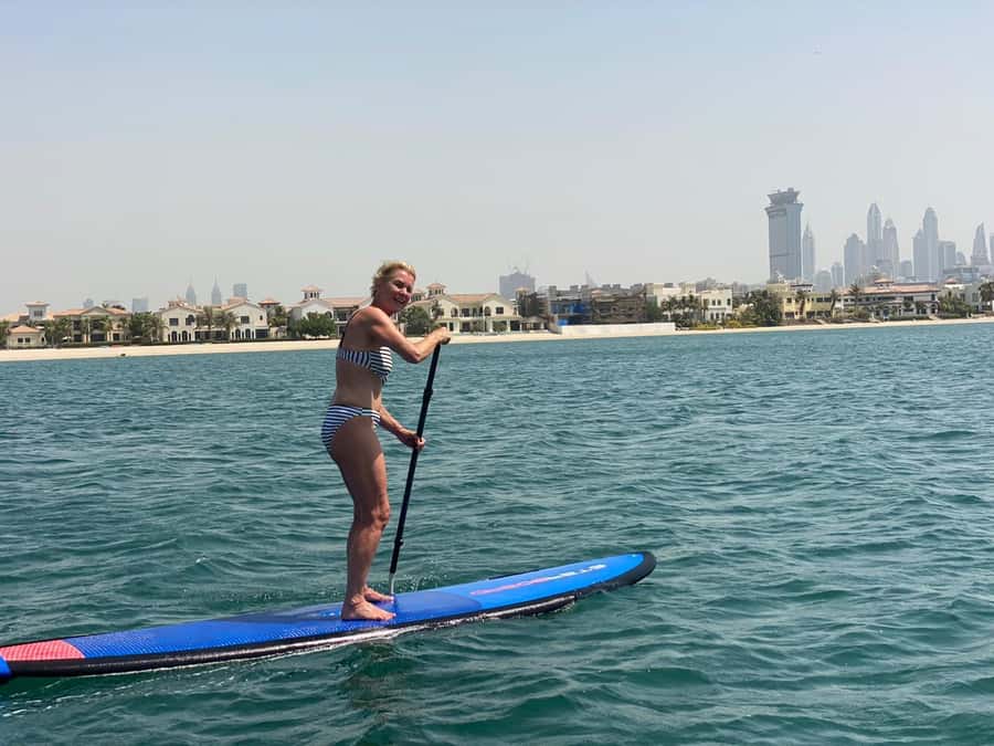 Dubai: Palm Jumeirah Paddle Boarding Tour - Handling the Practical Details