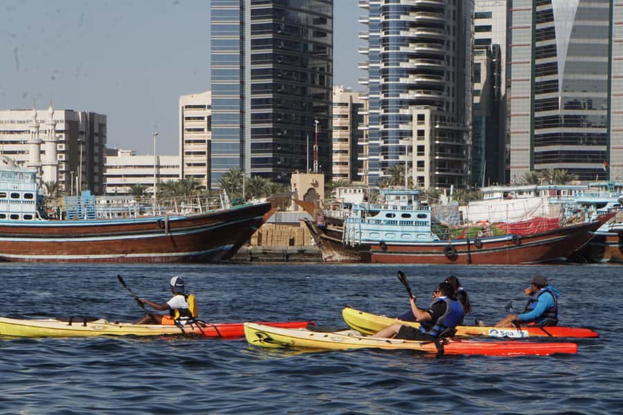 Dubai: Sunset/Night Dubai Creek Kayak Tour - Key points to know before you book