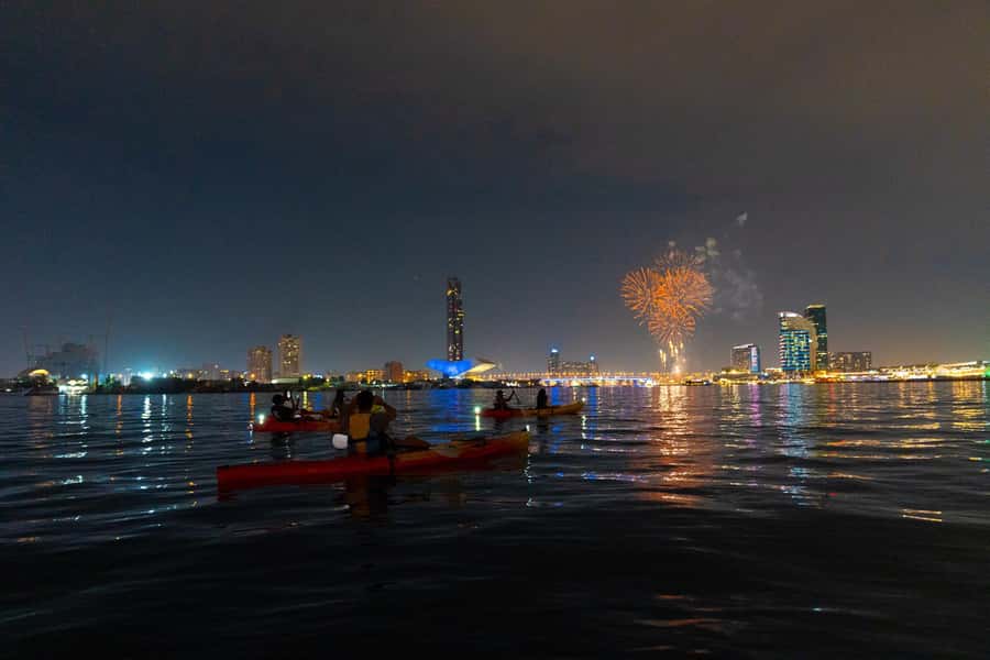 Dubai: Sunset/Night Dubai Creek Kayak Tour - Is $53 fair for 1.5 hours?