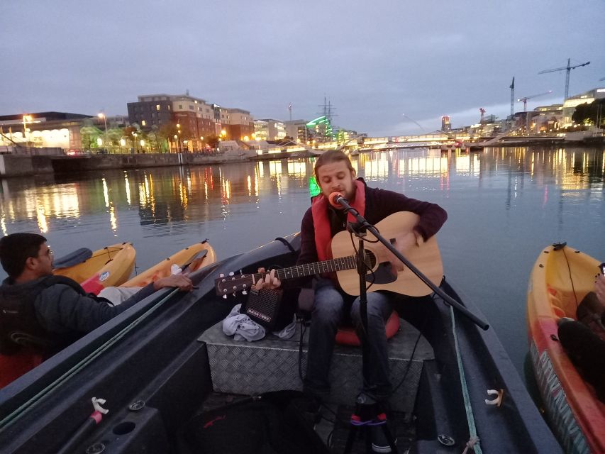 Dublin: Music Under the Bridges Kayaking Tour - Key points to know before booking