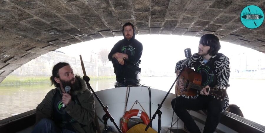 Dublin: Music Under the Bridges Kayaking Tour - The route back to the Liffey Boardwalk