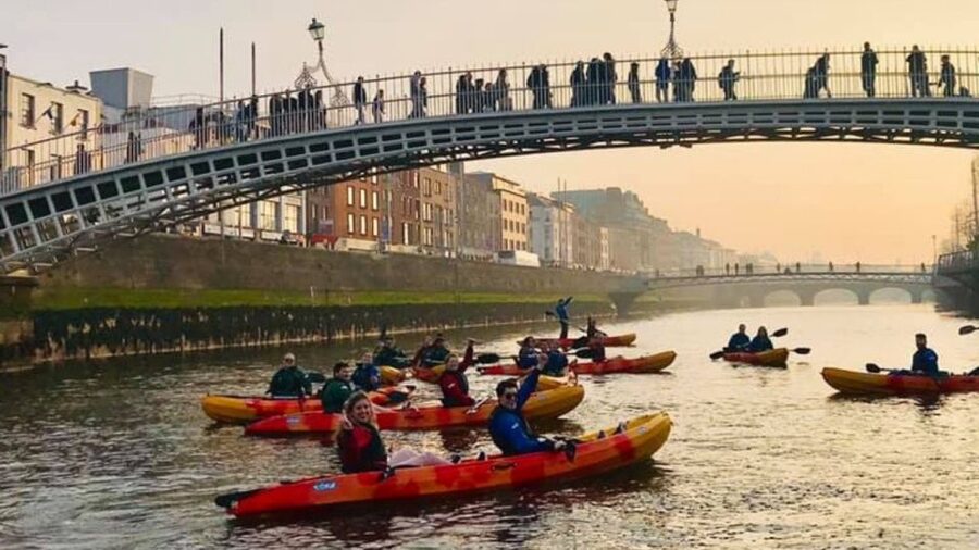 Dublin: Music Under the Bridges Kayaking Tour - Booking details that matter