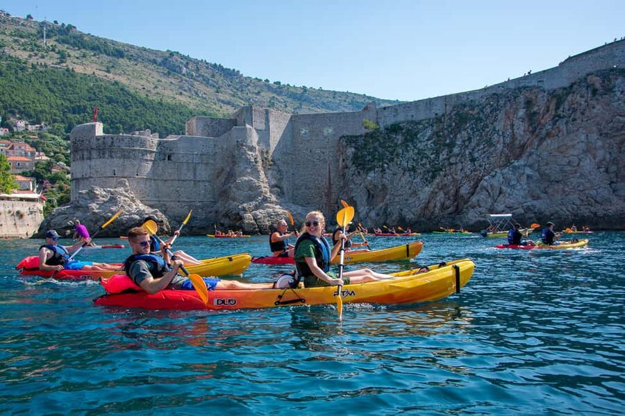 Dubrovnik: 2- or 3-Hour Morning Sea Kayaking & Snorkel Tour - What to wear and what to leave behind