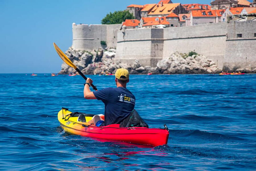 Dubrovnik: 2- or 3-Hour Morning Sea Kayaking & Snorkel Tour - Why see Dubrovnik from a kayak?