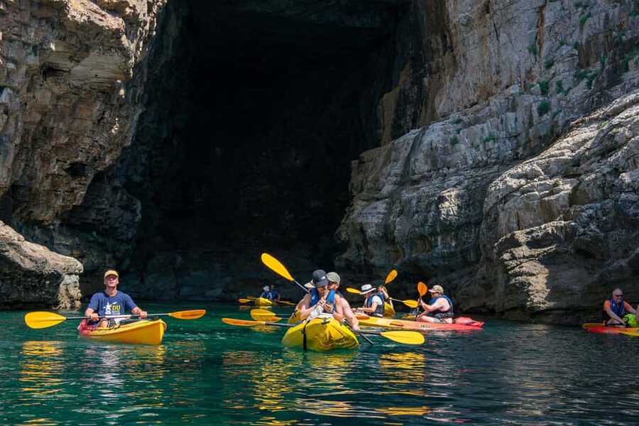 Dubrovnik: 2- or 3-Hour Morning Sea Kayaking & Snorkel Tour - Paddling below Dubrovnik’s city walls
