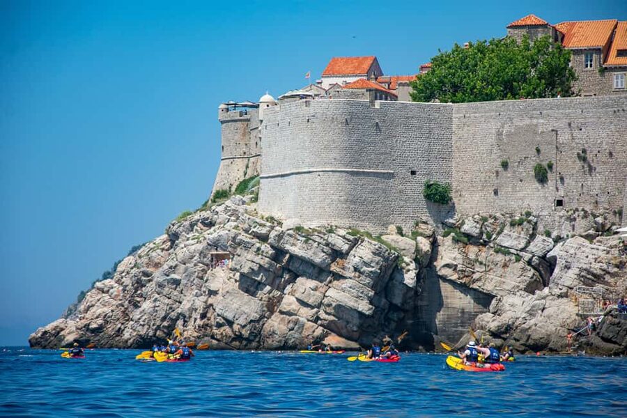 Dubrovnik: 2- or 3-Hour Morning Sea Kayaking & Snorkel Tour - Betina Cave and the Adriatic swimming stop