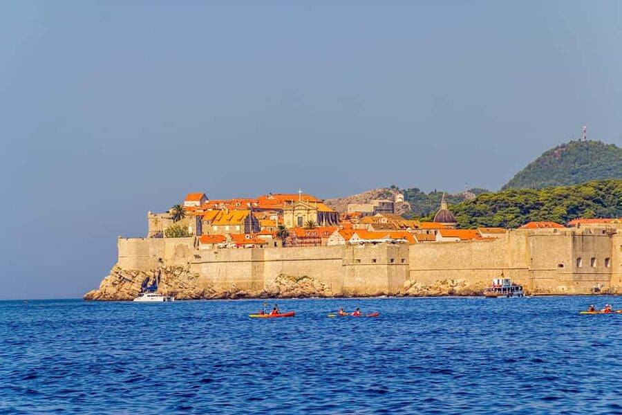 Dubrovnik: 2- or 3-Hour Morning Sea Kayaking & Snorkel Tour - Lokrum from the water