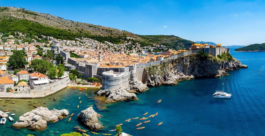 Dubrovnik: 2- or 3-Hour Morning Sea Kayaking & Snorkel Tour - Guides, group pace, and first-timer comfort