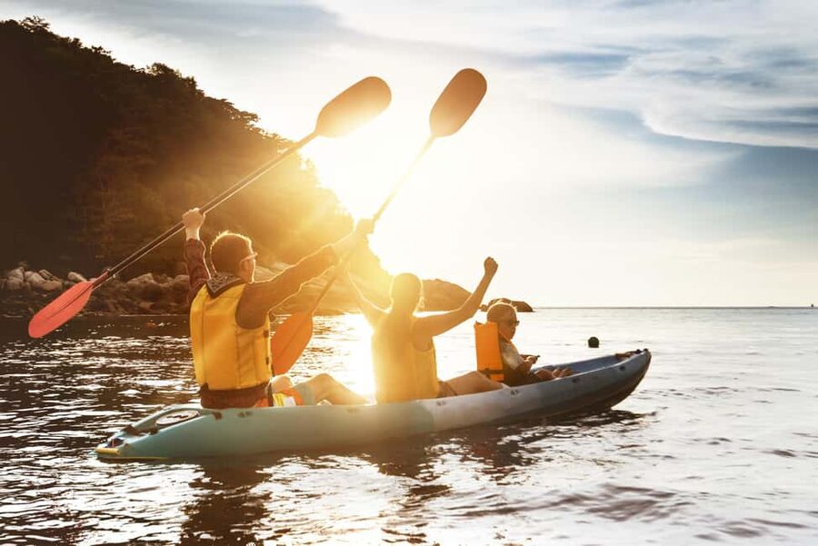 Dubrovnik: 2- or 3-Hour Morning Sea Kayaking & Snorkel Tour - Meeting at Pile Gate and learning the basics