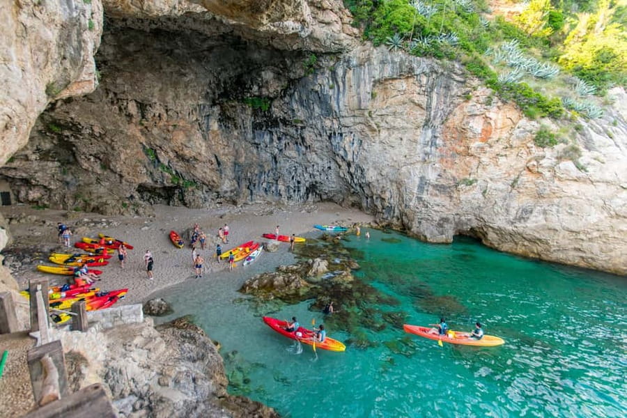 Dubrovnik: Afternoon Kayaking and Snorkeling Tour - Lokrum, photo stops, and a different view of the city