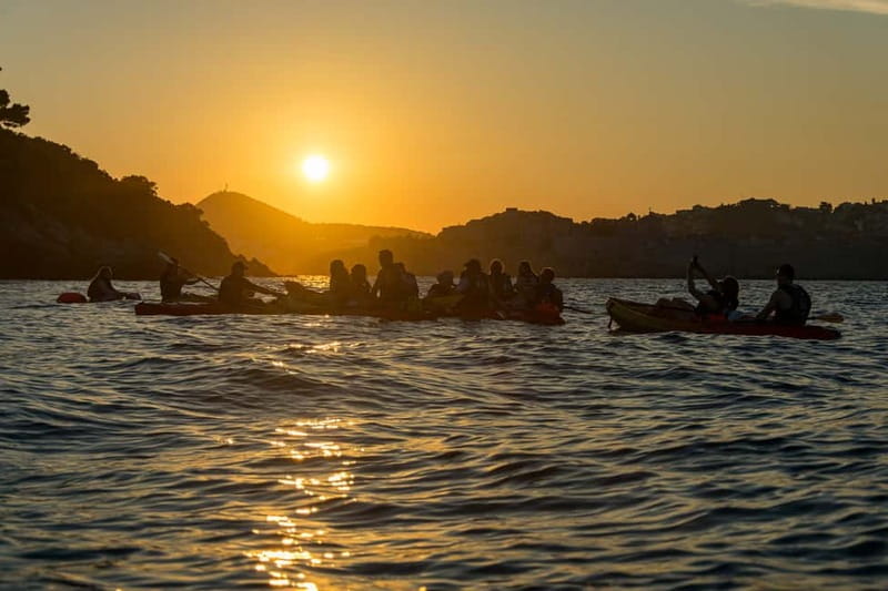 Dubrovnik: Guided Sunset Sea Kayaking Tour with Wine - Who Will Get the Most From This Tour?