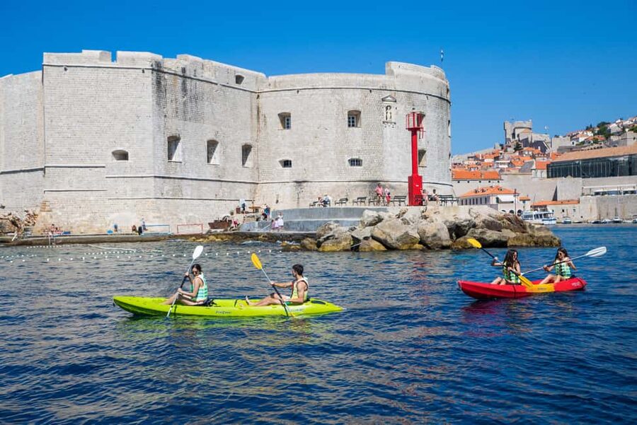 Dubrovnik: Kayak Rental - A self-guided paddle with useful advice