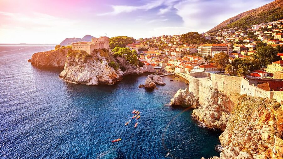 Dubrovnik: Sea Kayaking Half-Day Tour - Betina Cave gives you a real Adriatic break