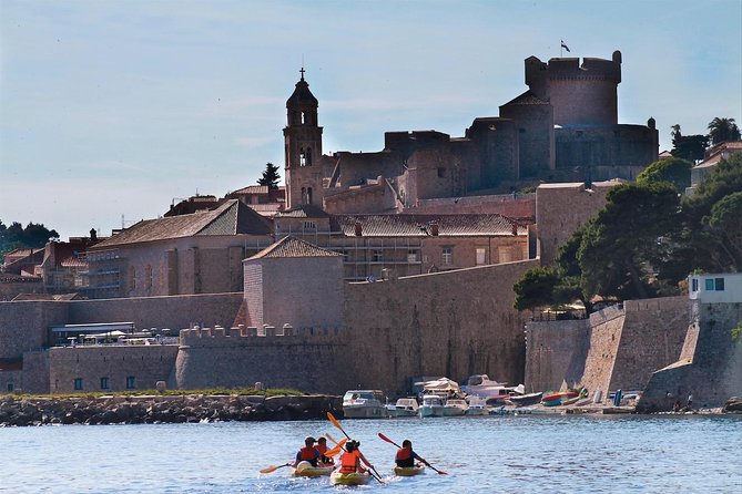 Dubrovnik: Sea Kayaking & Snorkeling Tour - Lokrum, Porporela, and Fort Bokar from the water