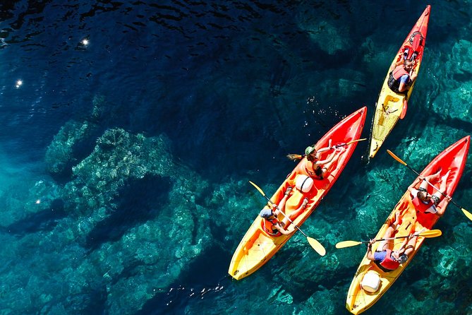 Dubrovnik: Sea Kayaking & Snorkeling Tour - Betina Cave is the tour’s main pause