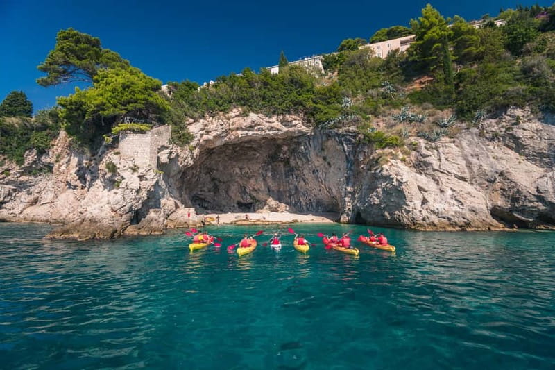 Dubrovnik: Sea Kayaking&Snorkelling Guided Day/Sunset Tours - What this Dubrovnik kayak tour is really like