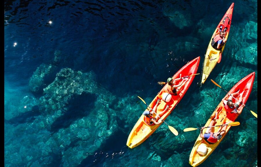 Dubrovnik: Sea Kayaking Tour - Around Lokrum without leaving the kayak