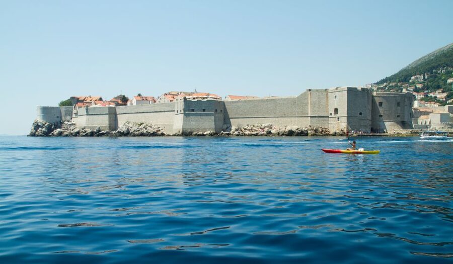 Dubrovnik: Sea Kayaking Tour - The return paddle to Pile Bay