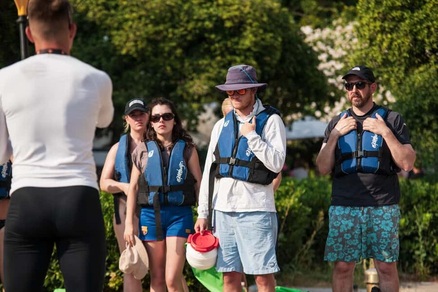 Dubrovnik: Sea Kayaking Tour - How hard is the 4-kilometer route?