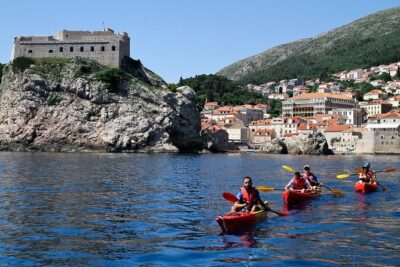 Sunset Kayaking & Snorkeling with water &wine