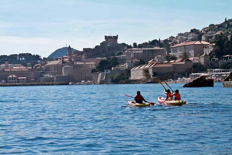 Dubrovnik: Sunset Sea Kayaking Tour - Should you book it?