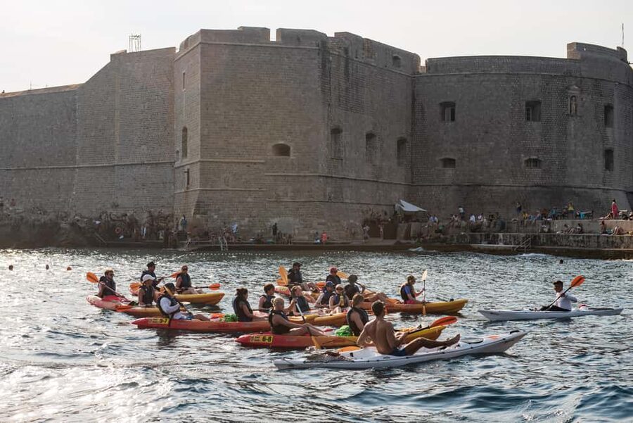 Dubrovnik: Sunset Sea Kayaking Tour - Who will enjoy this Dubrovnik kayak tour