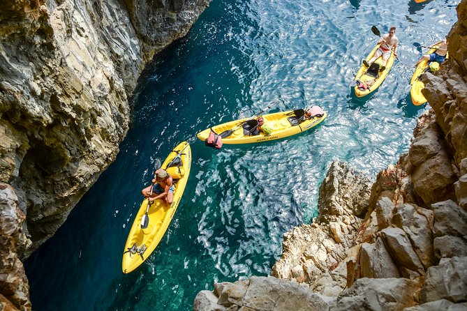 Dugi Otok - full day kayak adventure - Why this Dugi Otok day feels like a real adventure