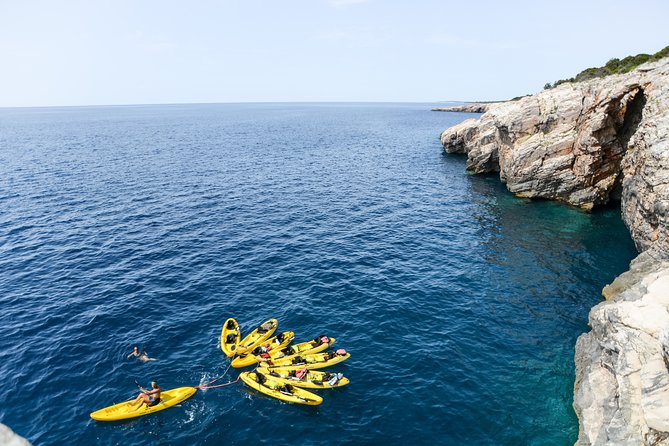Dugi Otok - full day kayak adventure - Sakarun Beach and a short game of picigin