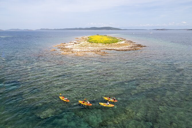 Dugi Otok - full day kayak adventure - What the $139.13 price really covers