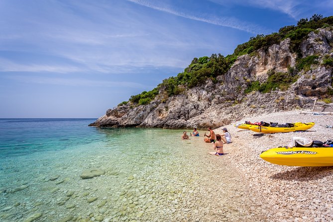 Dugi Otok - full day kayak adventure - What to pack for a comfortable day