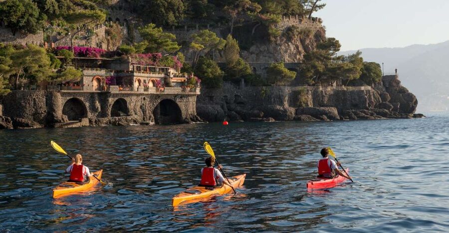 Easy Kayak Tour to Portofino with Optional Snorkeling - Key points to know before booking