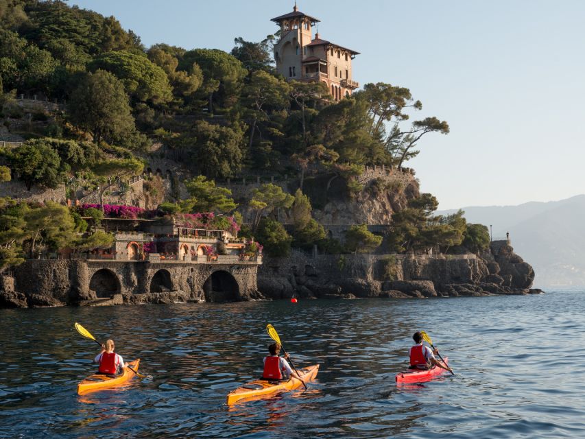 Easy Kayak Tour to Portofino with Optional Snorkeling - Why Portofino looks better from a kayak