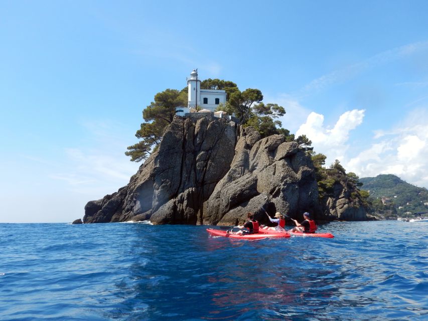 Easy Kayak Tour to Portofino with Optional Snorkeling - A gentle start for first-time kayakers