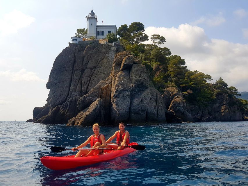 Easy Kayak Tour to Portofino with Optional Snorkeling - Olivetta, the lighthouse, and a swim at sea
