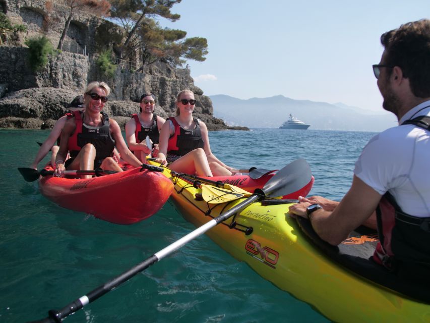 Easy Kayak Tour to Portofino with Optional Snorkeling - Optional snorkeling in Paraggi Bay