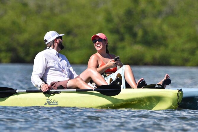 Easy Ride Pedal Kayak Tour Marco Island & Naples (Pedal or Paddle - Why the pedal kayak changes the outing