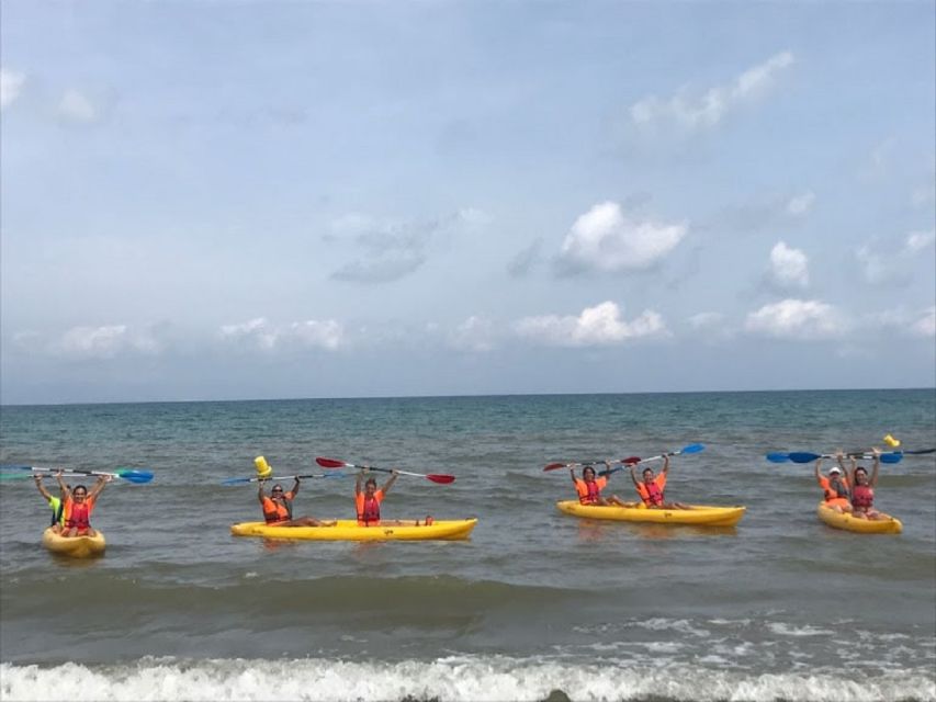 Ebro Delta National Park: Scenic Drive and Kayaking Tour - Key points to know before booking