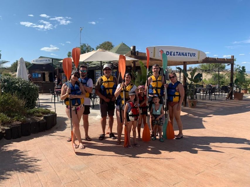 Ebro Delta National Park: Scenic Drive and Kayaking Tour - Why the Ebro Delta makes a good short outing