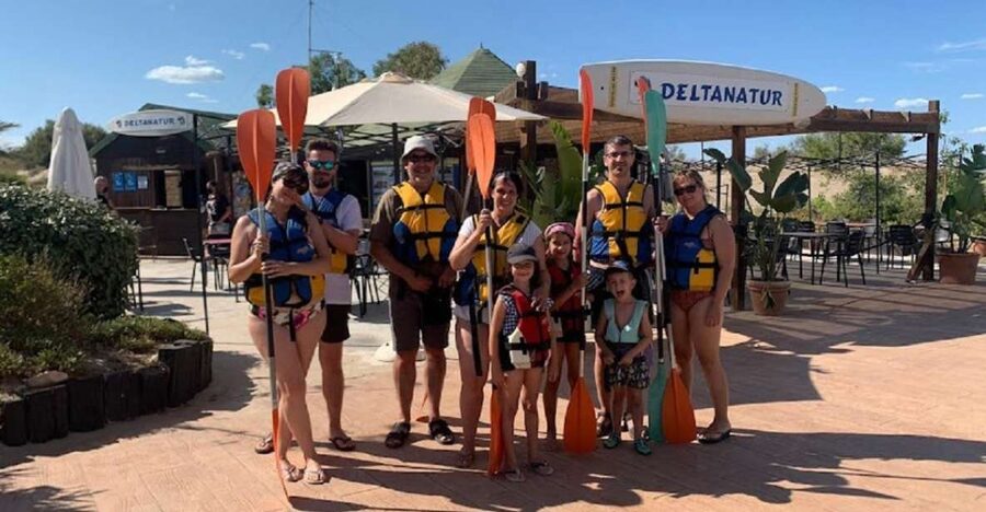 Ebro Delta National Park: Scenic Drive and Kayaking Tour - What the Jeep ride really delivers
